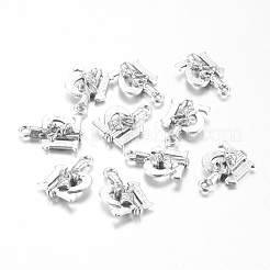 Tibetan Style Alloy Pendants&nbsp;LS-TIBEP-GC151-AS-RS