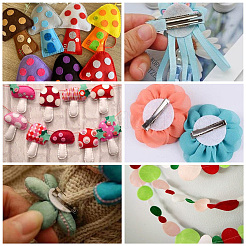 Felt Fabric Mat&nbsp;DIY-SC0029-65B