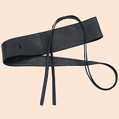 PU Leather Wide Elastic Corset Belts&nbsp;AJEW-WH20020-180