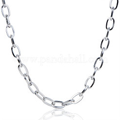 304 Stainless Steel Cable Chains&nbsp;CHS-CJ0001-15P