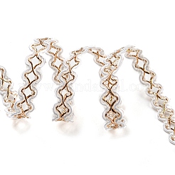 Polyester Wavy Lace Trim&nbsp;OCOR-K007-13A