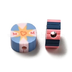 Mother's Day Handmade Polymer Clay Beads&nbsp;CLAY-E001-01D