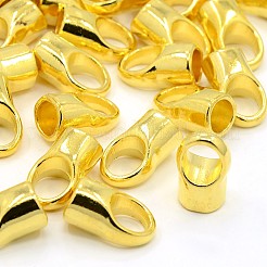 Brass Cord Ends&nbsp;KK-19X12-G