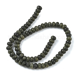 Natural Chinese Jade Southern Jade Beads Strands&nbsp;GG-CBA9281-A04-5x8mm