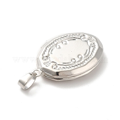 Rack Plating Brass Locket Pendants&nbsp;KK-I688-06P