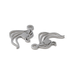 Non-Tarnish 304 Stainless Steel Pendants&nbsp;STAS-F300-13P