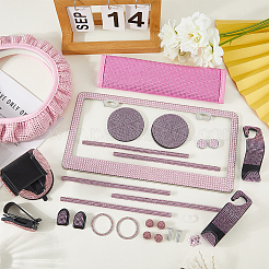 Rhinestones Sparkly Car Accessories&nbsp;DIY-AR0005-29