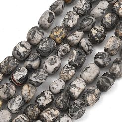 Natural Picasso Jasper Beads Strands&nbsp;GG-C286-A29