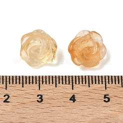 Heated Natural Citrine Beads&nbsp;G-Z128-02A