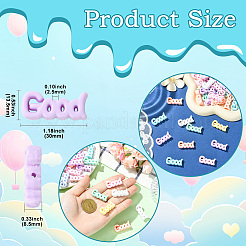 Opaque Acrylic Beads&nbsp;SACR-CJC0001-35