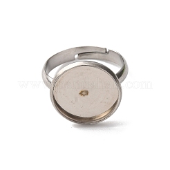 304 Stainless Steel Adjustable Ring Components&nbsp;STAS-B098-03E-P