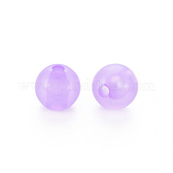 Imitation Jelly Acrylic Beads&nbsp;MACR-S373-66-EA04