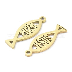 Ion Plating(IP) 316L Surgical Stainless Steel Pendants&nbsp;STAS-Q247-07G