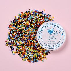 100Pcs Cube with Letter Opaque Acrylic Beads&nbsp;DIY-YW0002-45