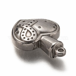 Non-Tarnish 304 Stainless Steel Pendants&nbsp;STAS-H126-01AS