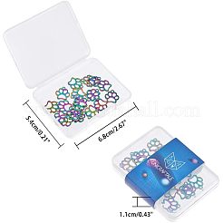 201 Stainless Steel Pet Charms&nbsp;STAS-UN0003-07