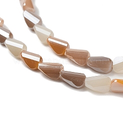 Electroplate Glass Beads Strands&nbsp;X-EGLA-P065-01A-03