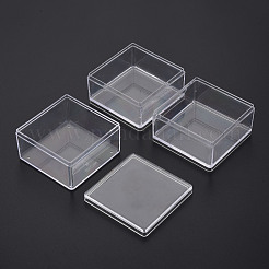 Square Polystyrene Bead Storage Container&nbsp;CON-N011-014