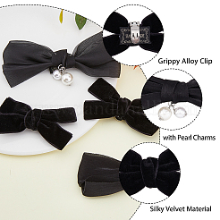 4Pcs 2 Styles Detachable Iron Shoe Buckle Clips&nbsp;FIND-FH0007-91