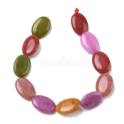 Natural Malaysia Jade Beads Strands&nbsp;G-K292-C15-13X18MM