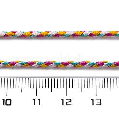 4-Ply Polycotton Cord with Metallic Thread&nbsp;LS-OCOR-Z003-D121