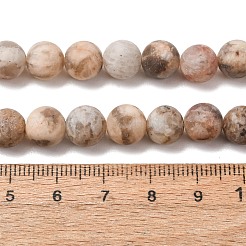 Natural Feldspar Bead Strands&nbsp;G-P295-06-8mm