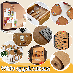 Cork Insulation Sheets&nbsp;AJEW-WH0696-661A