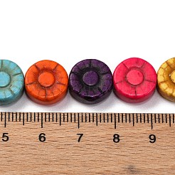 Synthetic Turquoise Beads Strands&nbsp;G-C147-06