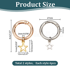 12Pcs 2Styles Alloy Shoes Charms&nbsp;HJEW-HY00019