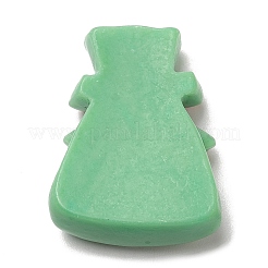 Christmas Theme Opaque Resin Cabochons&nbsp;LS-CRES-M022-02A