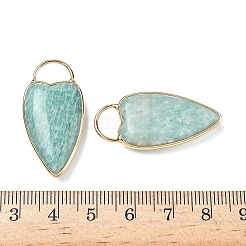 Natural Amazonite Pendants&nbsp;G-I393-01G-09