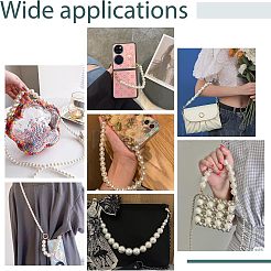 4Pcs 4 Style Pearl Phone Case Beaded Chain&nbsp;AJEW-CA0002-40