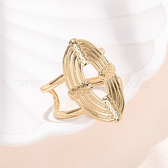 304 Stainless Steel Cuff Open Rings&nbsp;SA-CBA725A-12G
