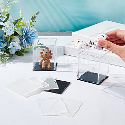 Trasparent Acrylic Toys Action Figures Display Boxs&nbsp;ODIS-WH0038-07A