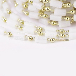 Handmade Glass Beaded Chains&nbsp;CHC-F008-B02