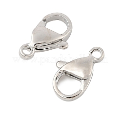 Brass Lobster Claw Clasps&nbsp;KK-U056-01P