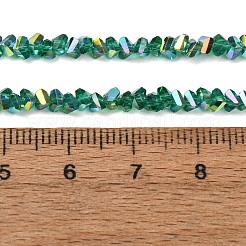 Electroplate Glass Bead Strands&nbsp;GLAA-F092-A03