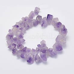 Natural Amethyst Beads Strands&nbsp;G-G697-D06