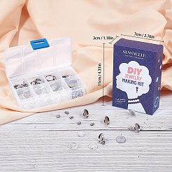 DIY Earring Making  Kits&nbsp;DIY-SC0010-80P