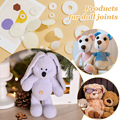 7 Styles Movable Joint Animal Doll Accessories&nbsp;DIY-FH0007-97