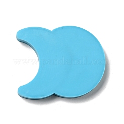 Moon DIY Pendant Silicone Molds&nbsp;DIY-G062-D05
