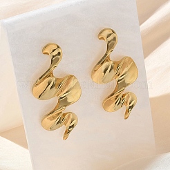 304 Stainless Steel Stud Earrings&nbsp;EJEW-K302-02G