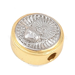 Religion Brass Beads&nbsp;KK-C170-28GP-01