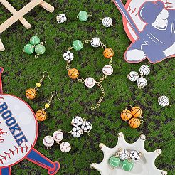 32Pcs 2 Style Natural Wood Pendants & Connector Charms&nbsp;FIND-CA0005-91