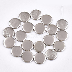 Shell Pearl Beads Strands&nbsp;X-SSHEL-T007-22B