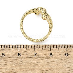 304 Stainless Steel Cuff Rings for Women&nbsp;RJEW-B136-02G