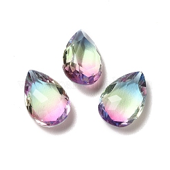 Faceted K9 Glass Rhinestone Cabochons&nbsp;GGLA-B002-02A