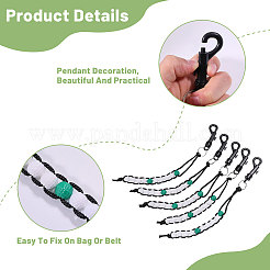 6Pcs Plastic Golf Score Recorder&nbsp;AJEW-PH0061-73