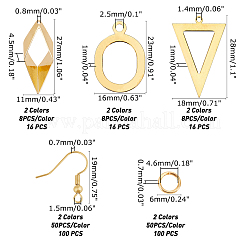 DIY Dangle Earring Making Kits&nbsp;DIY-GA0002-19
