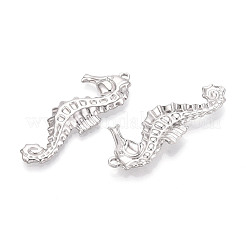 304 Stainless Steel Sea Horse Pendants&nbsp;STAS-T069-18P
